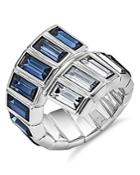 Atelier Swarovski Core Collection Fluid Azzurro Wrap Ring