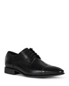 Geox Men's High Life Cap Toe Lace Up Dress Shoes