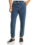 Rag & Bone Prospect Jogger Jeans In Loopback Denim
