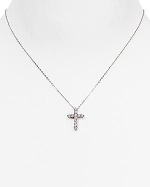 Nadri Cross Pendant Necklace, 16