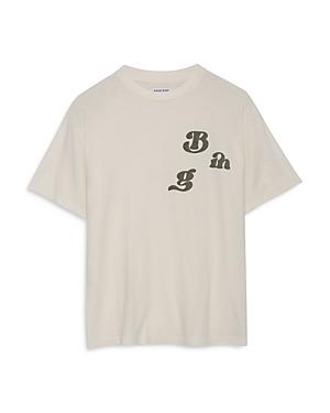 Anine Bing Ashton Vintage Logo Tee