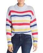 Rebecca Minkoff Brittany Multicolor Striped Sweater