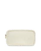 Stoney Clover Lane Small Pouch With Sherpa Outline