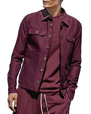 Drkshdw Infinite Snap Front Jacket