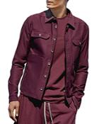 Drkshdw Infinite Snap Front Jacket