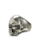 John Varvatos Collection Sterling Silver Skull Ring