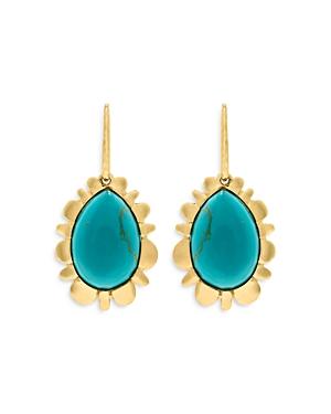 Capucine De Wulf Bliss Drop Earrings
