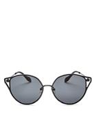 Sonix Ibiza Round Sunglasses, 55mm