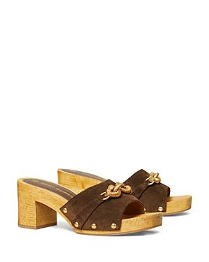 Tory Burch Women's Jessa High Heel Clog Sandals