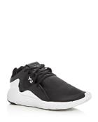 Y-3 Qr Run Lace Up Sneakers