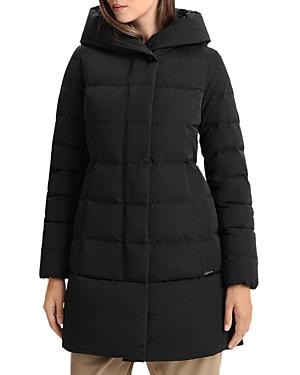 Woolrich Puffy Prescott Hooded Down Coat