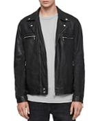 Allsaints Hale Leather Biker Jacket