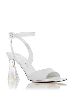Giuseppe Zanotti Vanilla Clear Heel Sandals