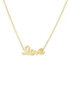 Roberto Coin 18k Yellow Gold Love Necklace, 18