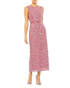 Mac Duggal Embellished Column Dress