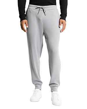 Theory Balena Waffle Knit Jogger Pants