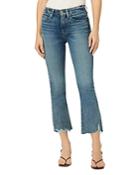 Hudson Barbara High Rise Bootcut Ankle Jeans In Dancing Days