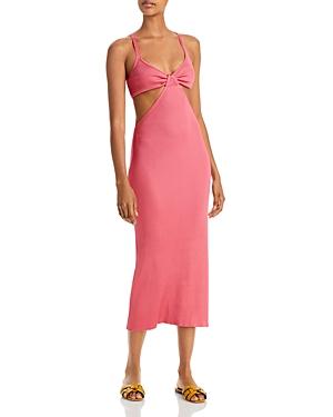 Cult Gaia Serita Knit Midi Dress