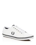 Fred Perry Kingston Leather Lace Up Sneakers