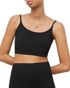 Allsaints Ariel Crop Top