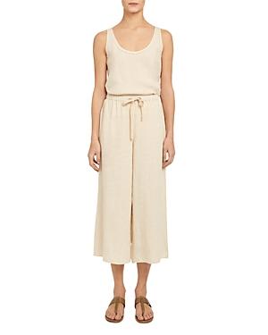 Theory Linen Cropped Pants