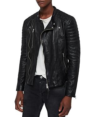 Allsaints Sarls Leather Biker Jacket