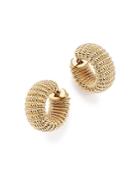Roberto Coin 18k Yellow Gold Chic And Shine Hoop Earrings - 100% Exclusive