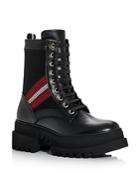 Bally Women's Gios Combat Boots