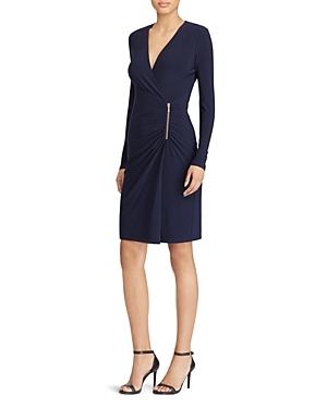 Lauren Ralph Lauren Zip-detail Jersey Dress