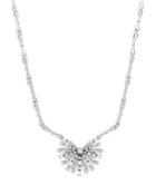 Bloomingdale's Diamond Statement Necklace In 14k White Gold, 2 Ct. T.w, 17 - 100% Exclusive