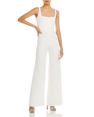 Galvan Geneva Square Neck Jumpsuit