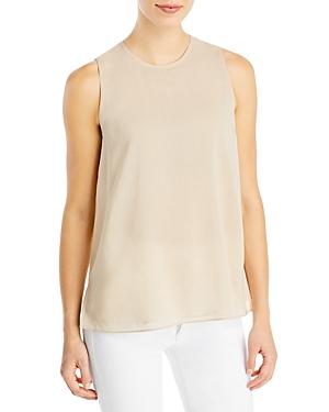 Lafayette 148 New York Dakota Sleeveless Blouse