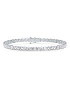 De Beers Forevermark Diamond Classic Line Bracelet In 18k White Gold, 7.0 Ct. T.w.