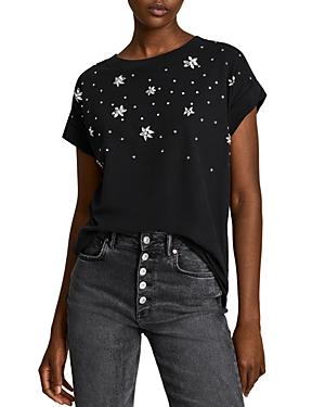 Allsaints Volans Imogen Embellished Boy Tee