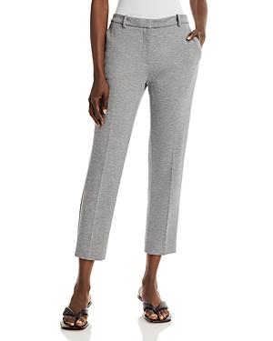 Theory Treeca Double Knit Ankle Pants