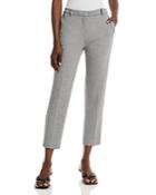 Theory Treeca Double Knit Ankle Pants