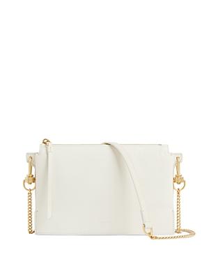 Allsaints Fletcher Small Leather Shoulder Bag