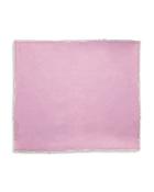 Lele Sadoughi Faux Pearl Trim Square Scarf