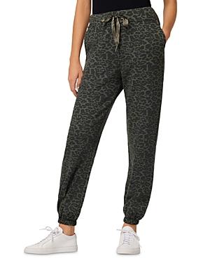 Joe's Jeans Lola Leopard Print Jogger Pants