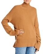 Frame Cashmere & Wool Turtleneck Sweater