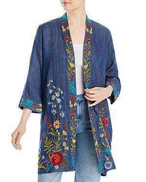 Johnny Was Provence Kimono Coat
