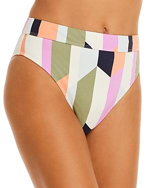 Billabong Slow Roller Striped Bikini Bottom