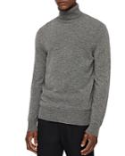 Allsaints Nova Wool Turtleneck Sweater