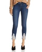 J Brand 811 Mid Rise Skinny Jeans In Midnight Moon