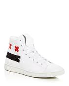 Marc Jacobs Zip Face High Top Sneakers