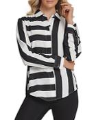 Dkny Mixed-stripe Shirt