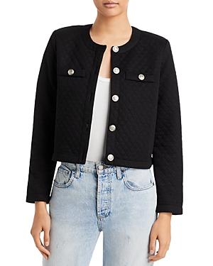 Aqua Cropped Knit Blazer - 100% Exclusive