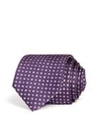 The Men's Store At Bloomingdale's Neat Repeat Woven Silk Classic Tie - 100% Exclusive