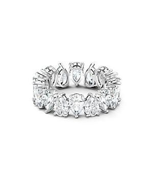 Swarovski Vittore Pear Shape Crystal Band Ring