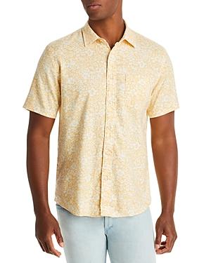 Faherty Breeze Short Sleeve Regular Fit Shirt